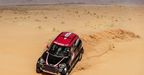 Rajdy Terenowe: Zaprezentowano nowe Mini na Dakar