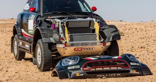 Rajdy Terenowe: Zaprezentowano nowe Mini na Dakar