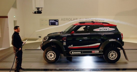 Rajdy Terenowe: Zaprezentowano nowe Mini na Dakar