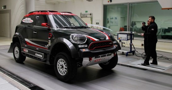 Rajdy Terenowe: Zaprezentowano nowe Mini na Dakar