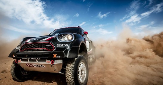 Rajdy Terenowe: Zaprezentowano nowe Mini na Dakar