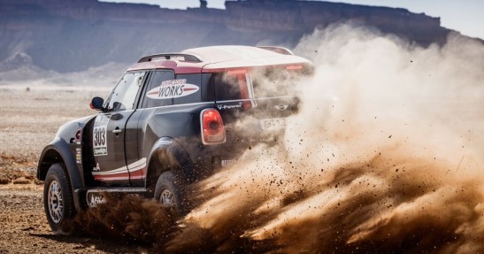Rajdy Terenowe: Zaprezentowano nowe Mini na Dakar