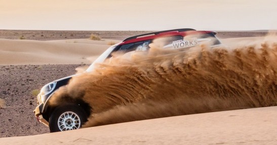 Rajdy Terenowe: Zaprezentowano nowe Mini na Dakar