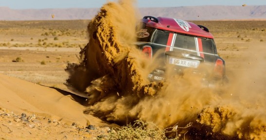 Rajdy Terenowe: Zaprezentowano nowe Mini na Dakar
