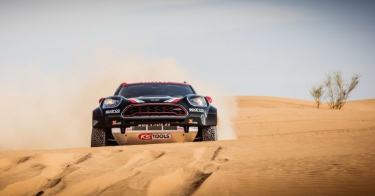 Rajdy Terenowe: Zaprezentowano nowe Mini na Dakar