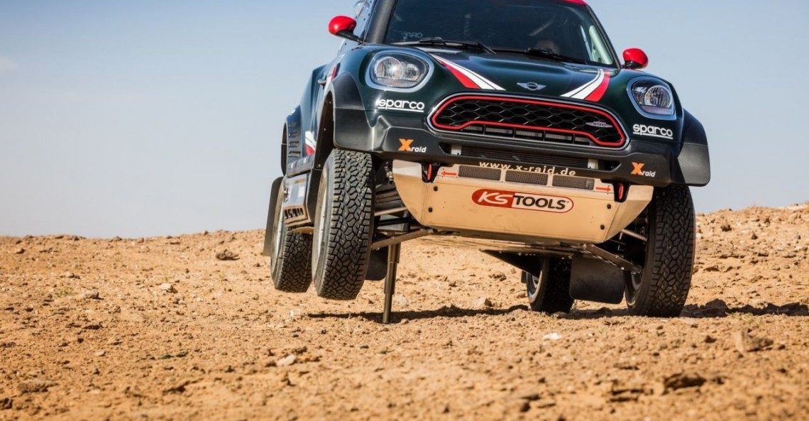 Rajdy Terenowe: Zaprezentowano nowe Mini na Dakar