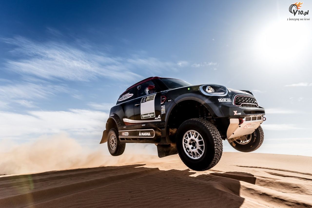 Rajdy Terenowe: Zaprezentowano nowe Mini na Dakar