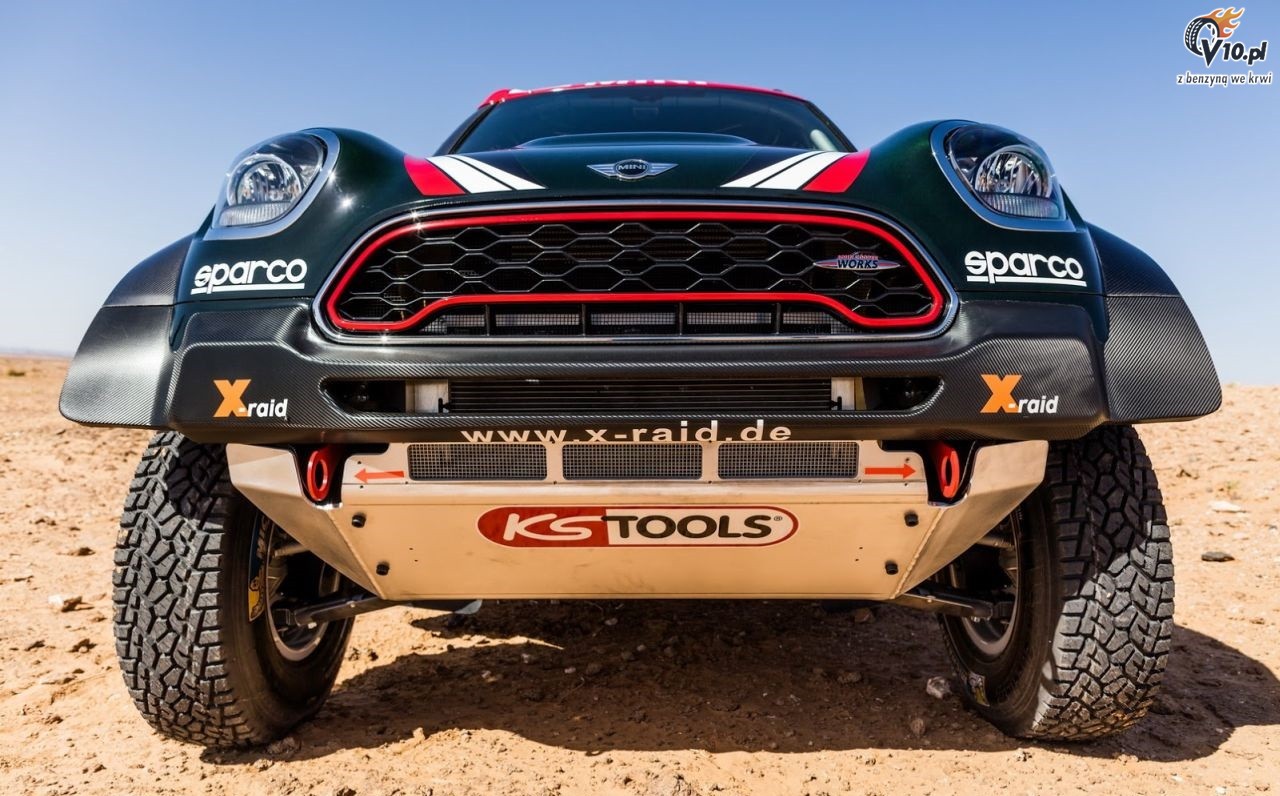 Rajdy Terenowe: Zaprezentowano nowe Mini na Dakar