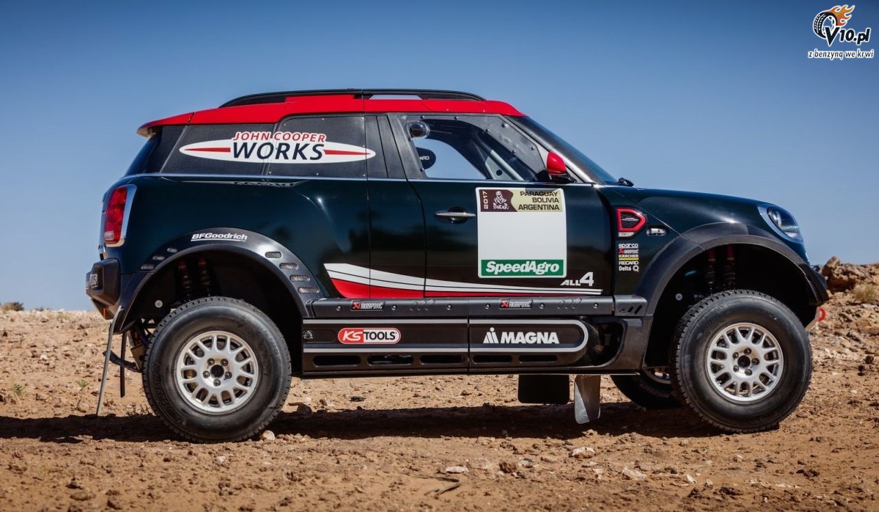 Rajdy Terenowe: Zaprezentowano nowe Mini na Dakar