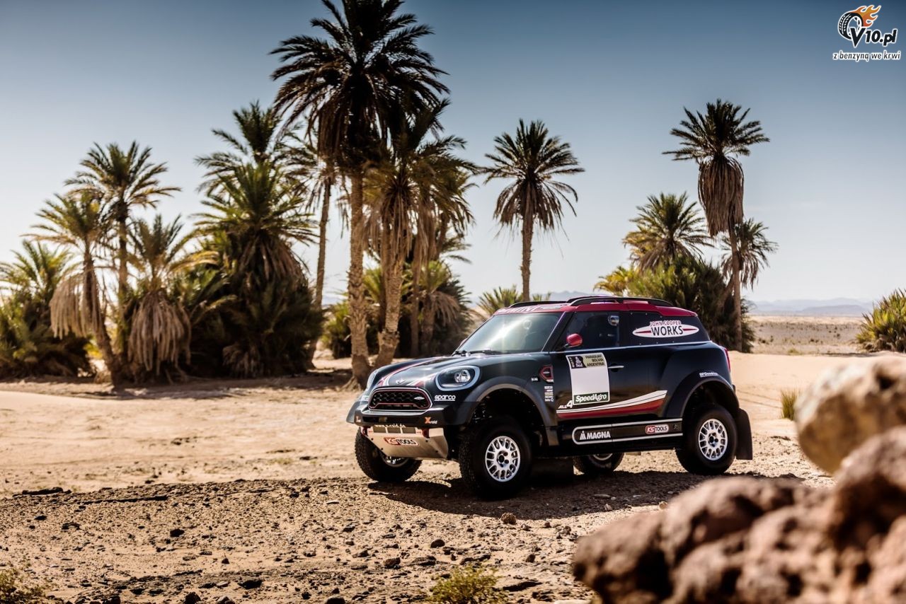 Rajdy Terenowe: Zaprezentowano nowe Mini na Dakar
