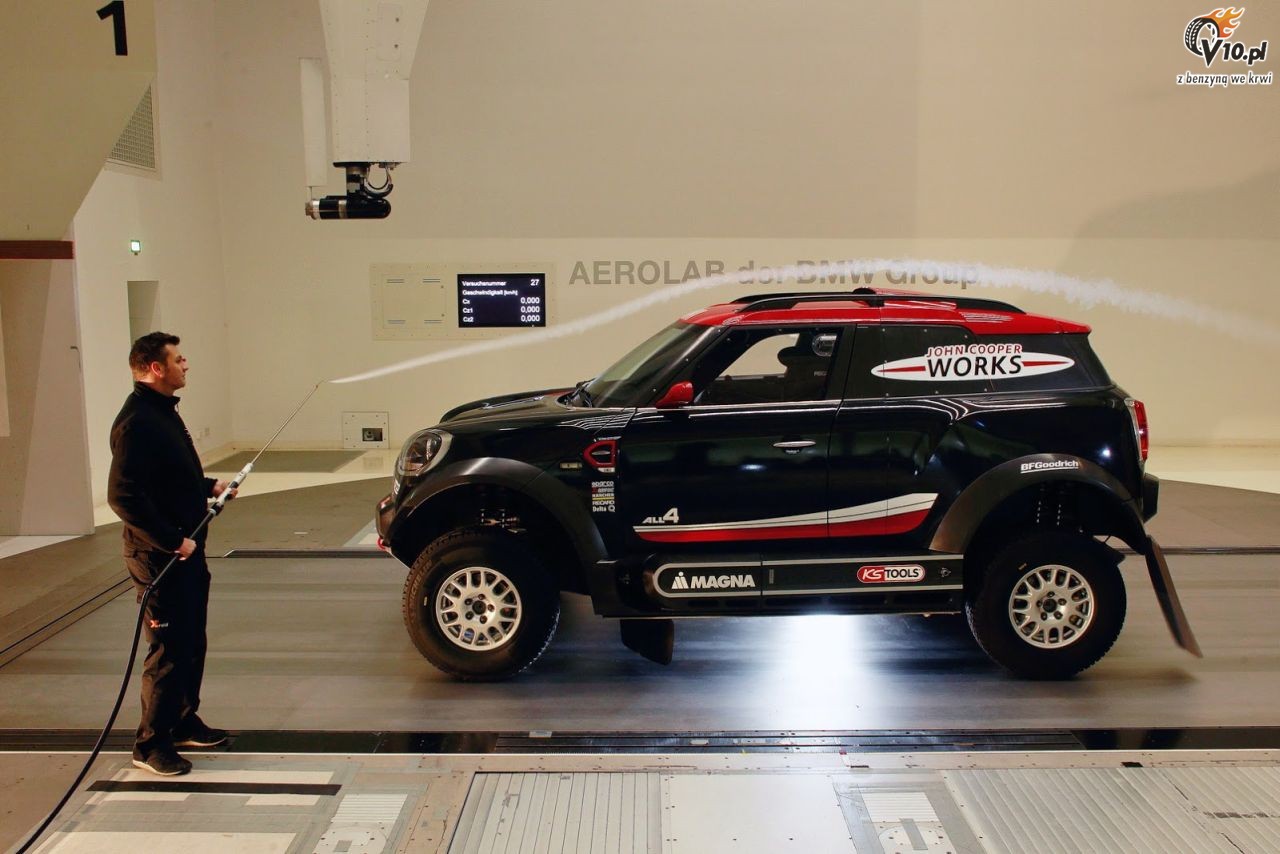 Rajdy Terenowe: Zaprezentowano nowe Mini na Dakar