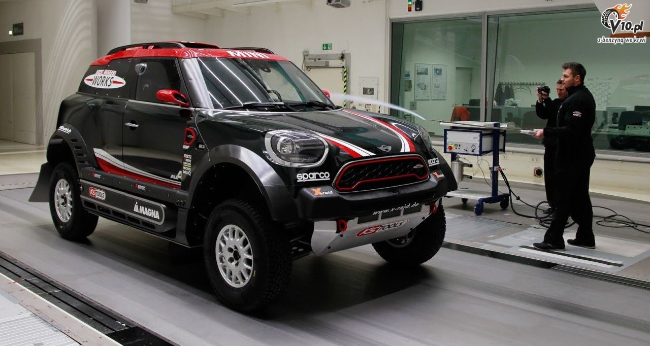 Rajdy Terenowe: Zaprezentowano nowe Mini na Dakar