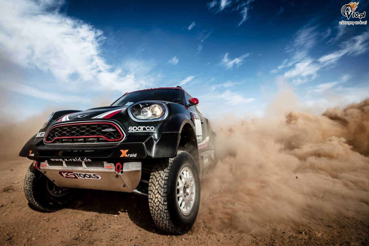 Rajdy Terenowe: Zaprezentowano nowe Mini na Dakar