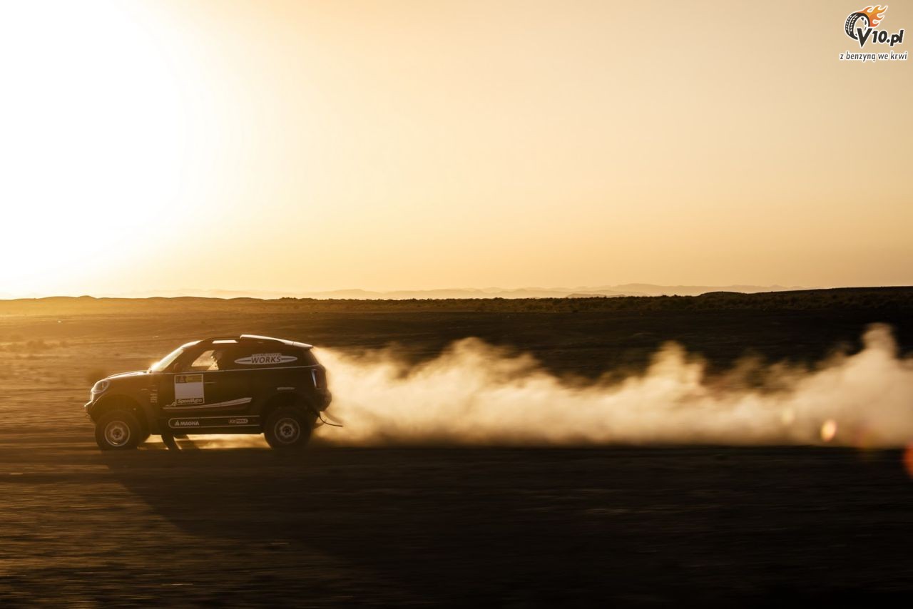 Rajdy Terenowe: Zaprezentowano nowe Mini na Dakar