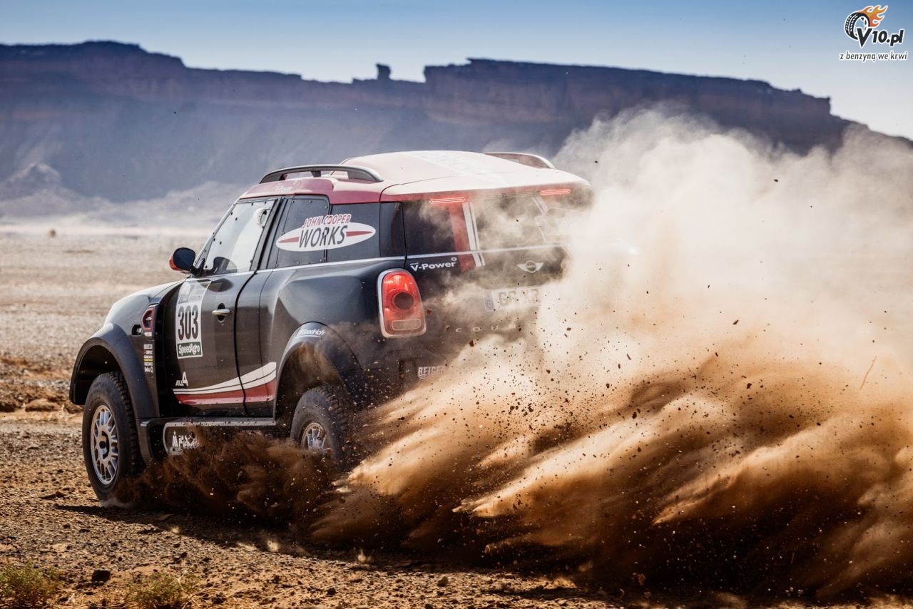 Rajdy Terenowe: Zaprezentowano nowe Mini na Dakar