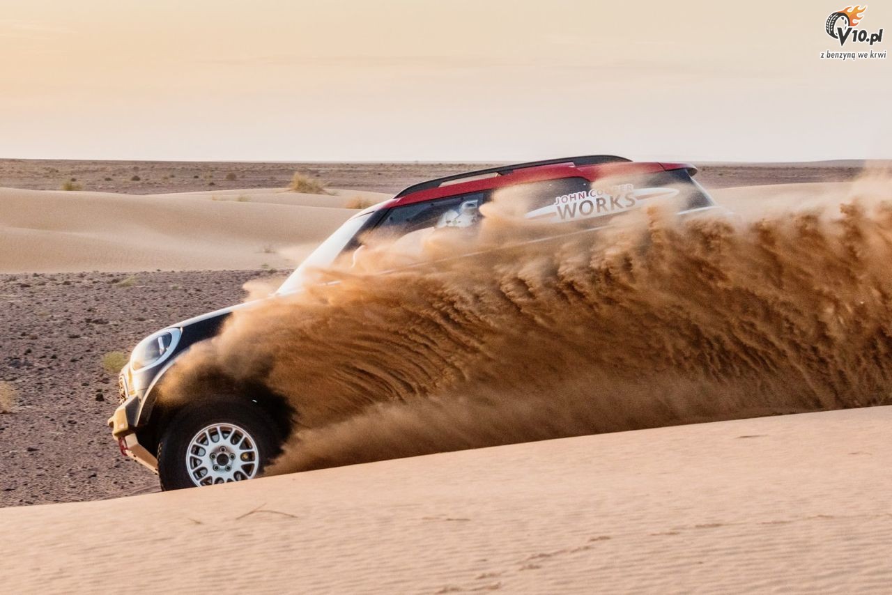 Rajdy Terenowe: Zaprezentowano nowe Mini na Dakar