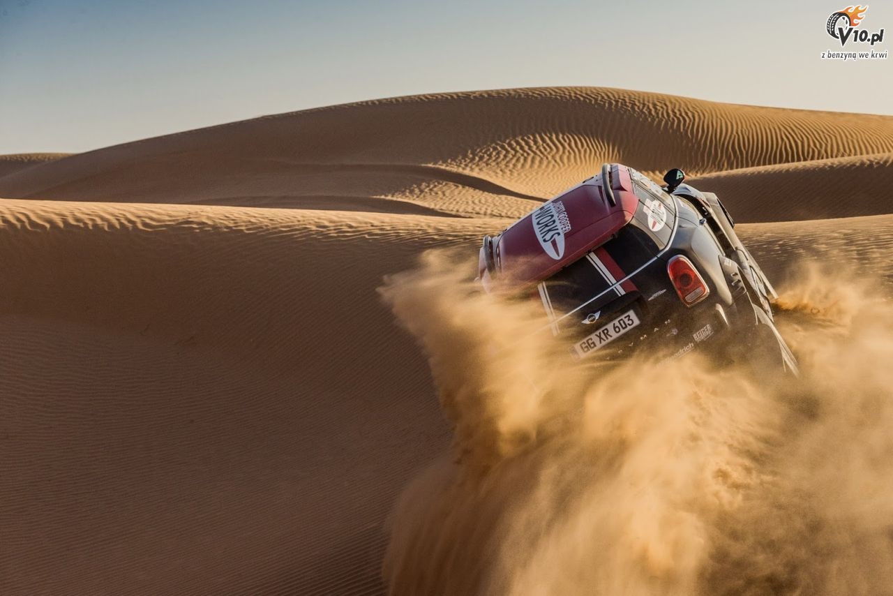 Rajdy Terenowe: Zaprezentowano nowe Mini na Dakar
