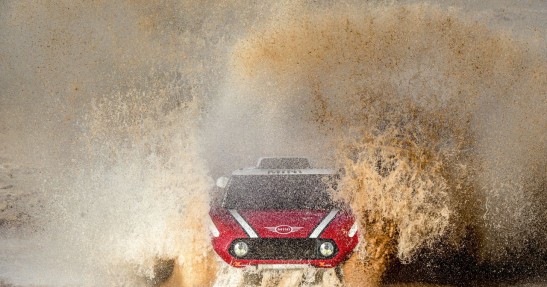 Mini John Cooper Works Rally Buggy