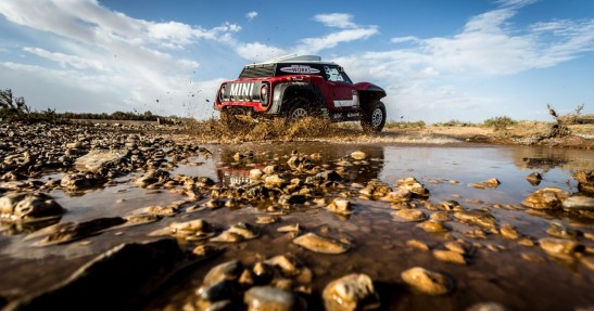 Mini John Cooper Works Rally Buggy