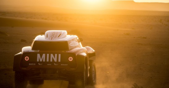 Mini John Cooper Works Rally Buggy