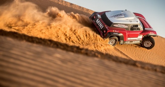 Mini John Cooper Works Rally Buggy