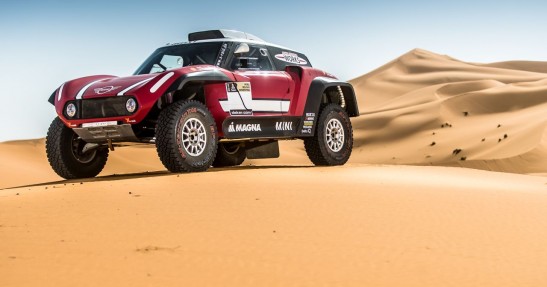 Mini John Cooper Works Rally Buggy