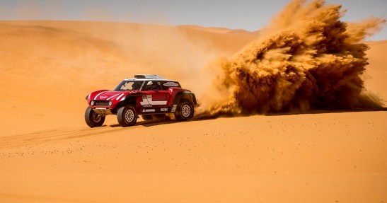 Mini John Cooper Works Rally Buggy