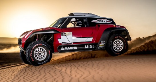 Mini John Cooper Works Rally Buggy