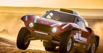 Nowe Mini buggy na Rajd Dakar