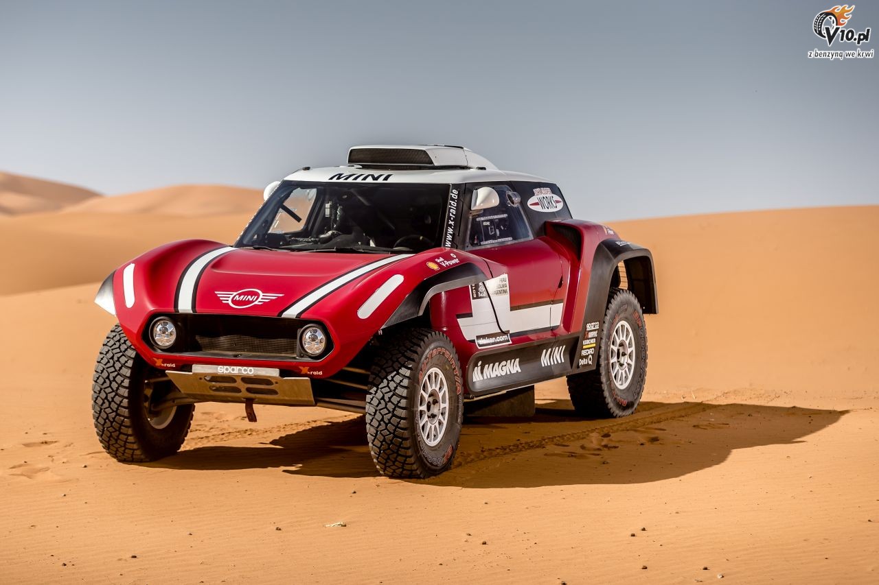 Mini John Cooper Works Rally Buggy