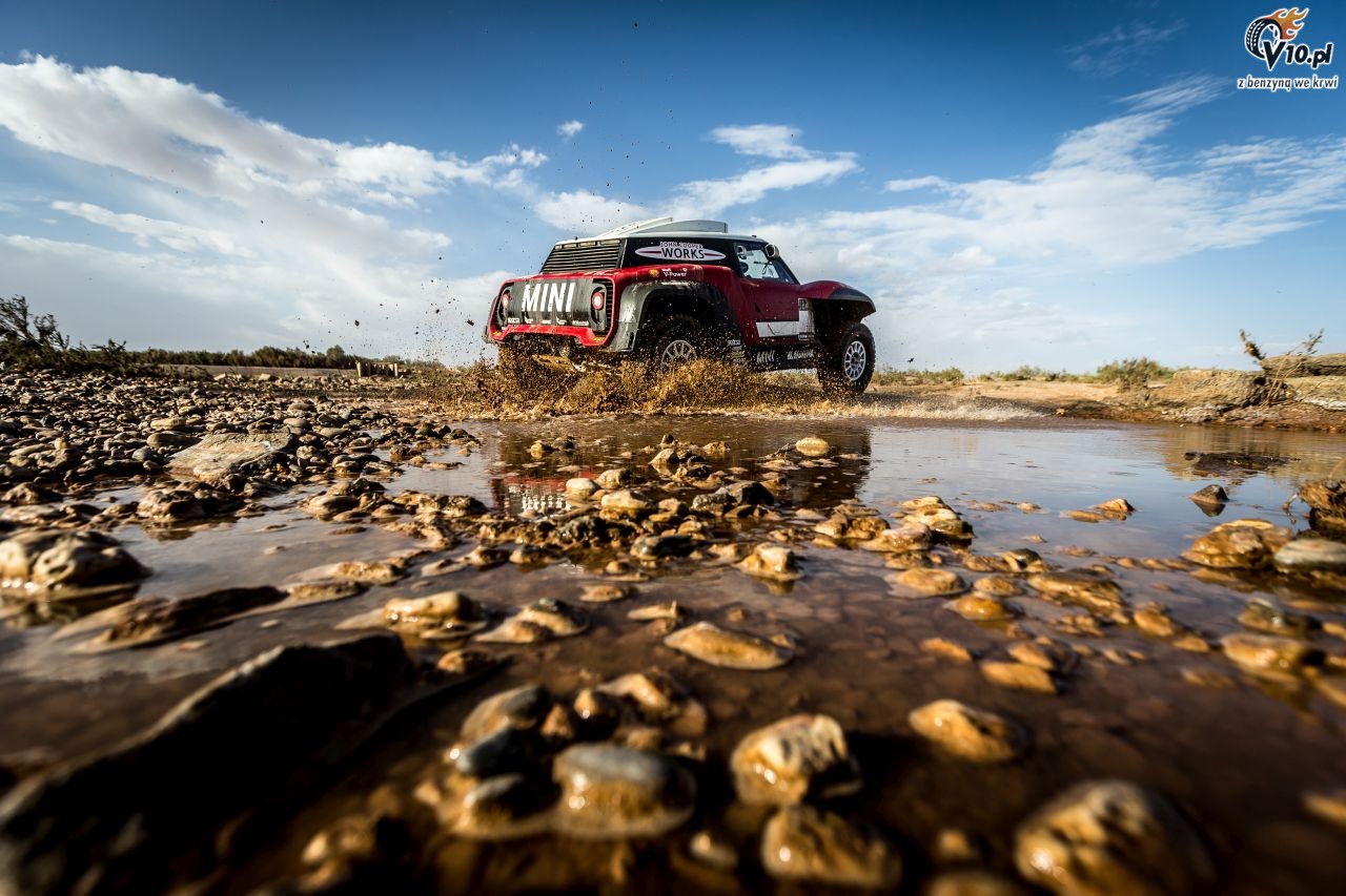 Mini John Cooper Works Rally Buggy