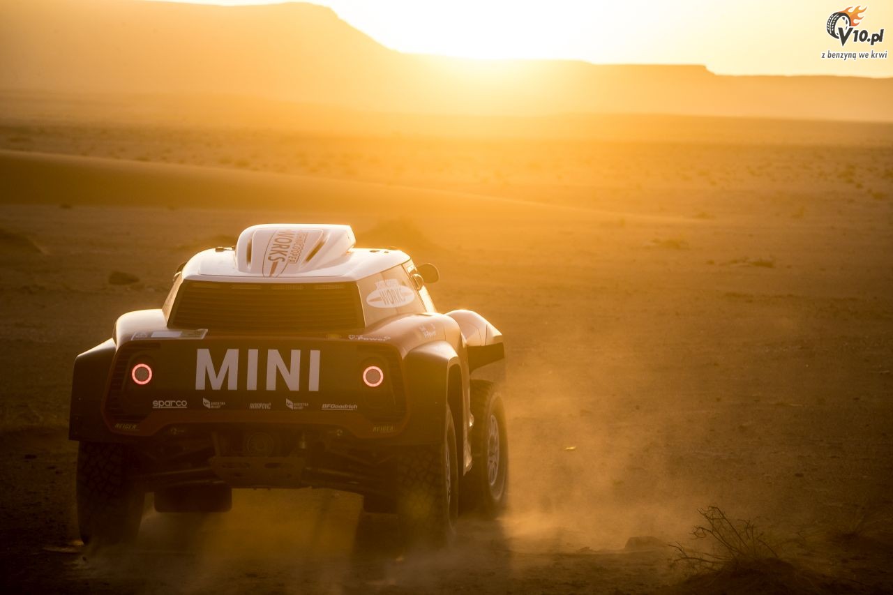 Mini John Cooper Works Rally Buggy