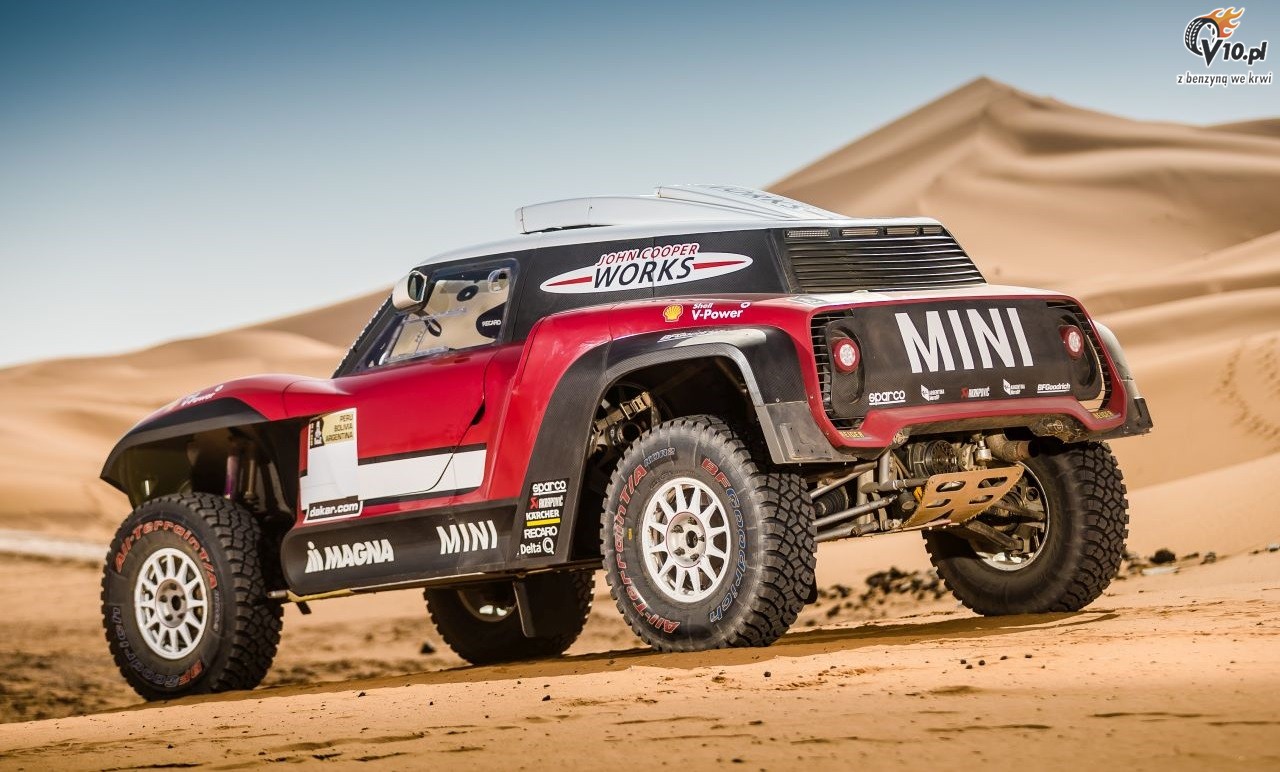 Mini John Cooper Works Rally Buggy