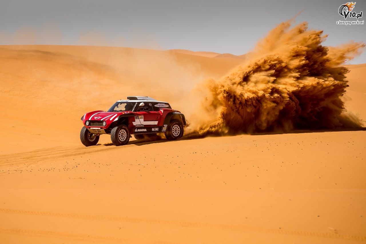 Mini John Cooper Works Rally Buggy