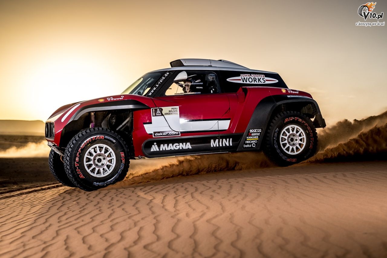 Mini John Cooper Works Rally Buggy