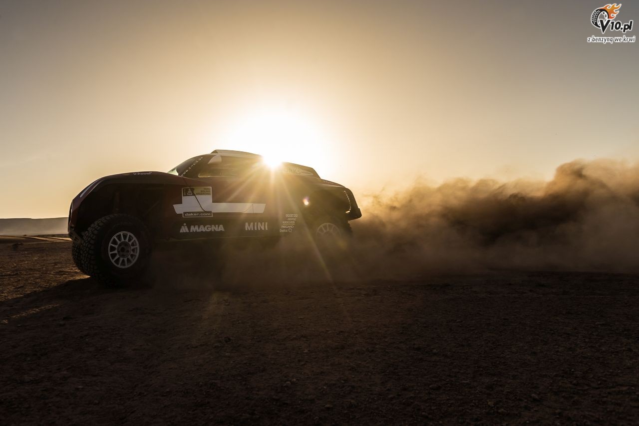 Mini John Cooper Works Rally Buggy