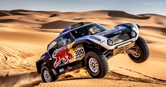 Dakar: X-Raid Mini potwierdza angaż Peterhansela, Sainza i Despresa