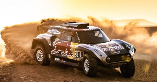 Dakar: X-Raid Mini potwierdza angaż Peterhansela, Sainza i Despresa