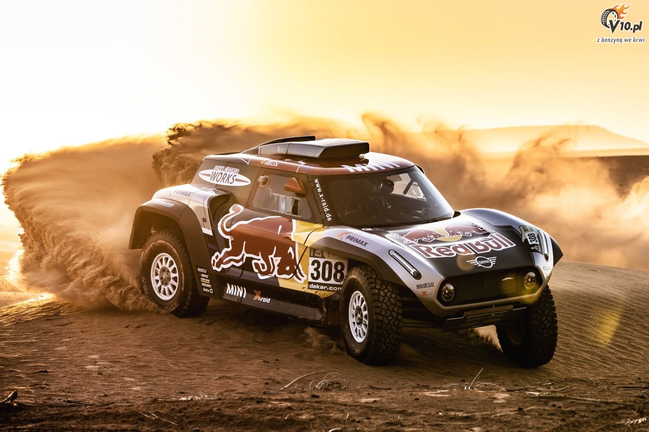 Dakar: X-Raid Mini potwierdza anga Peterhansela, Sainza i Despresa