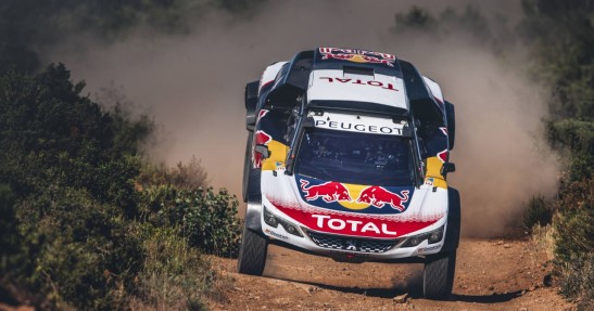 Peugeot 3008DKR Maxi na Dakar 2018