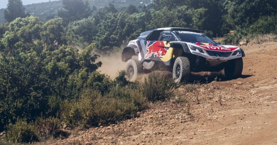 Peugeot 3008DKR Maxi na Dakar 2018
