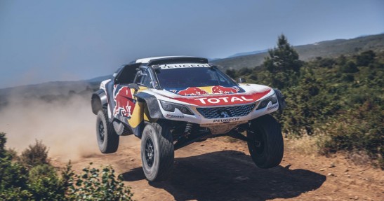 Peugeot 3008DKR Maxi na Dakar 2018