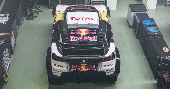 Peugeot 3008DKR Maxi na Dakar 2018