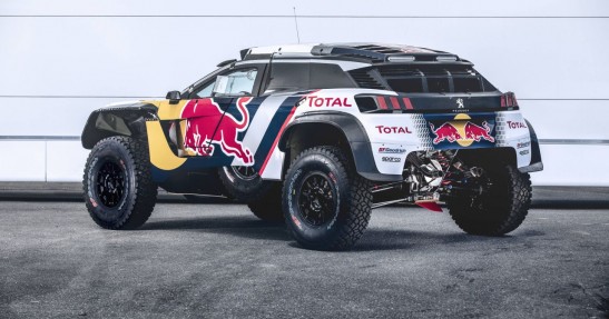 Peugeot 3008DKR Maxi na Dakar 2018