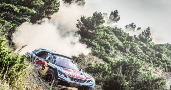Peugeot 3008DKR Maxi na Dakar 2018