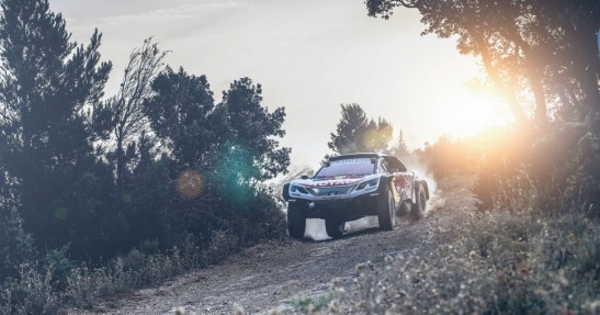 Peugeot 3008DKR Maxi na Dakar 2018