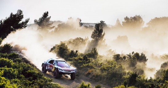 Peugeot 3008DKR Maxi na Dakar 2018