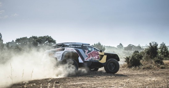 Peugeot 3008DKR Maxi na Dakar 2018