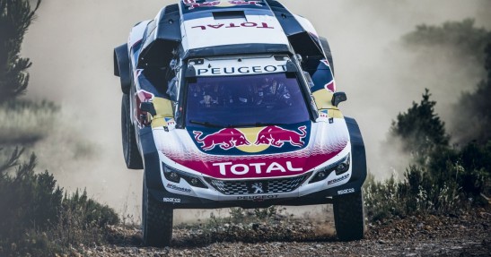 Peugeot 3008DKR Maxi na Dakar 2018