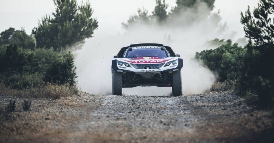 Peugeot 3008DKR Maxi na Dakar 2018